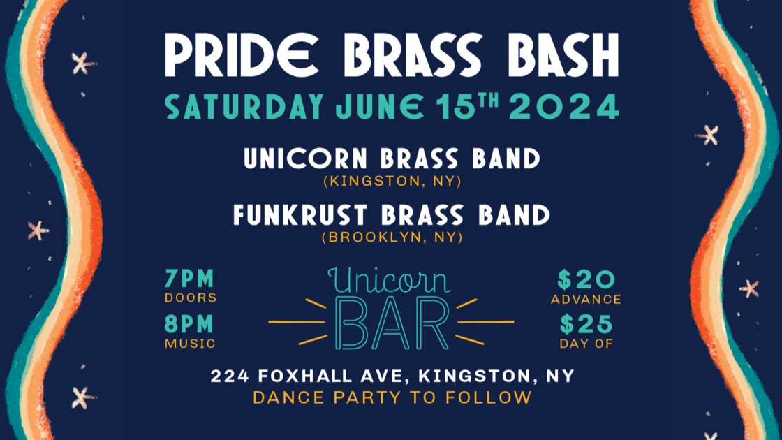 Kingston Pride Brass Bash