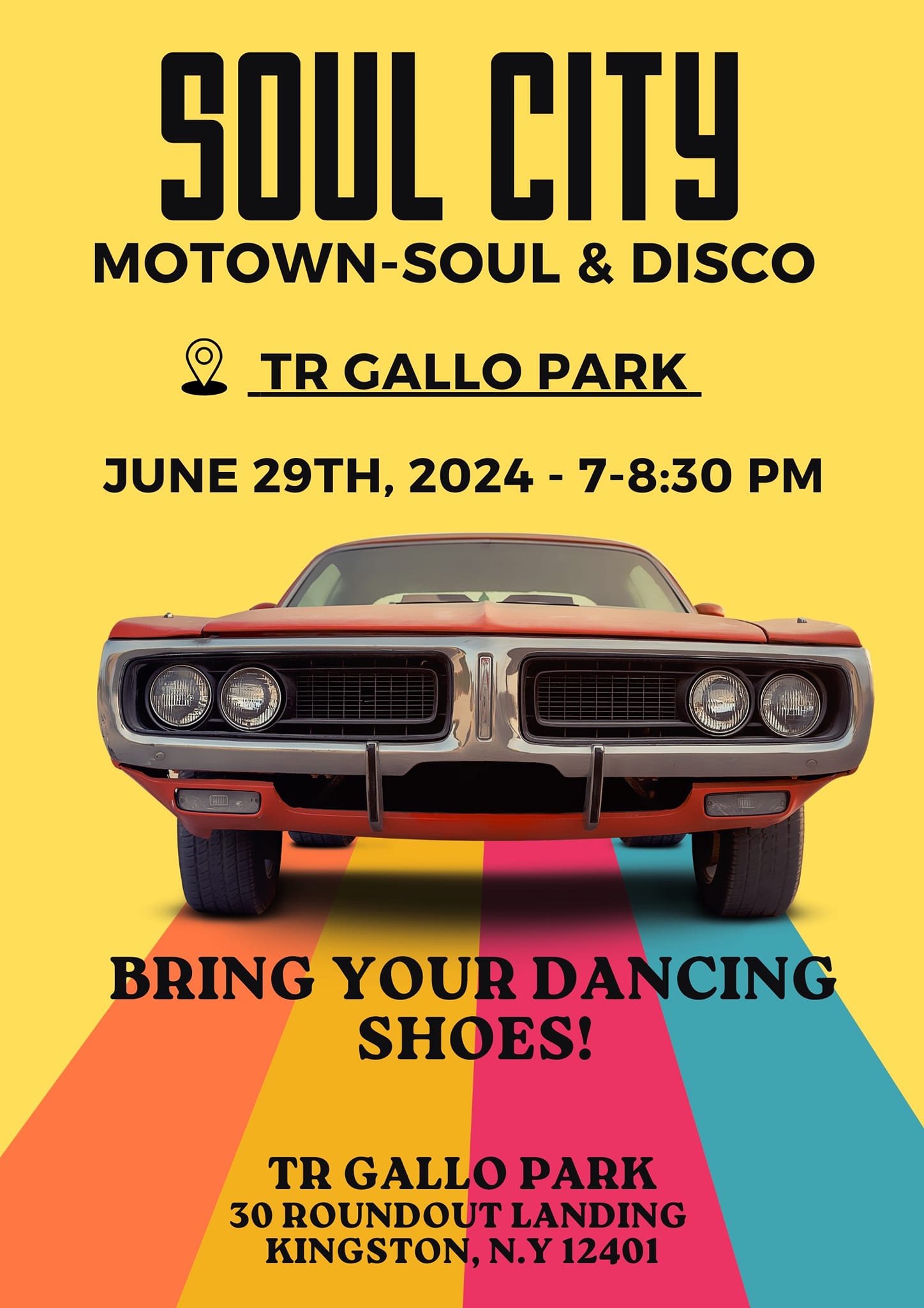 Soul City Band plays TR Gallo Park