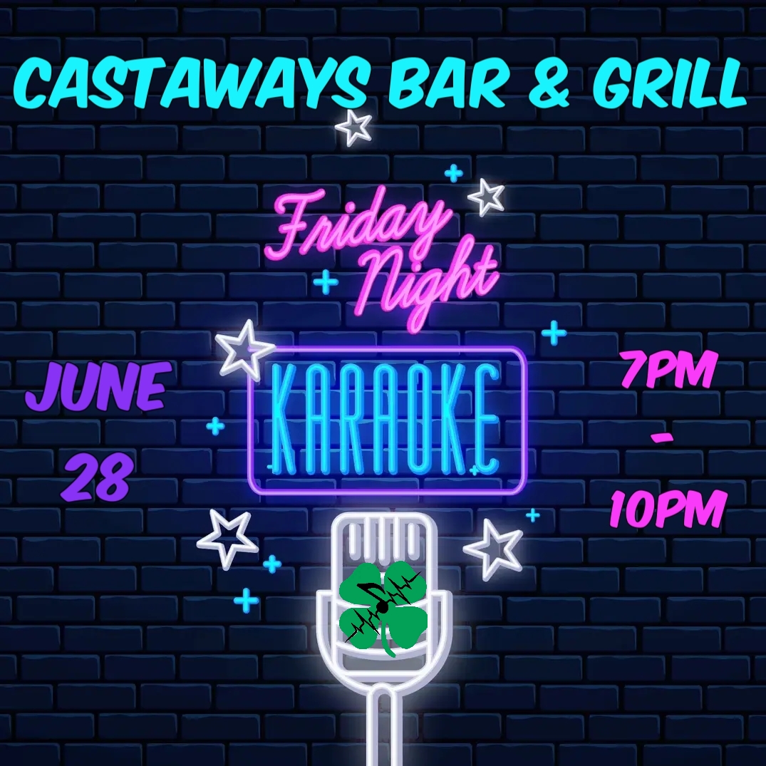 Karaoke Night at Castaways Bar & Grill