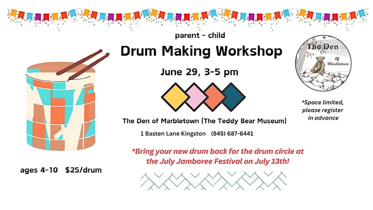 DRUM MAKING WORKSHOP