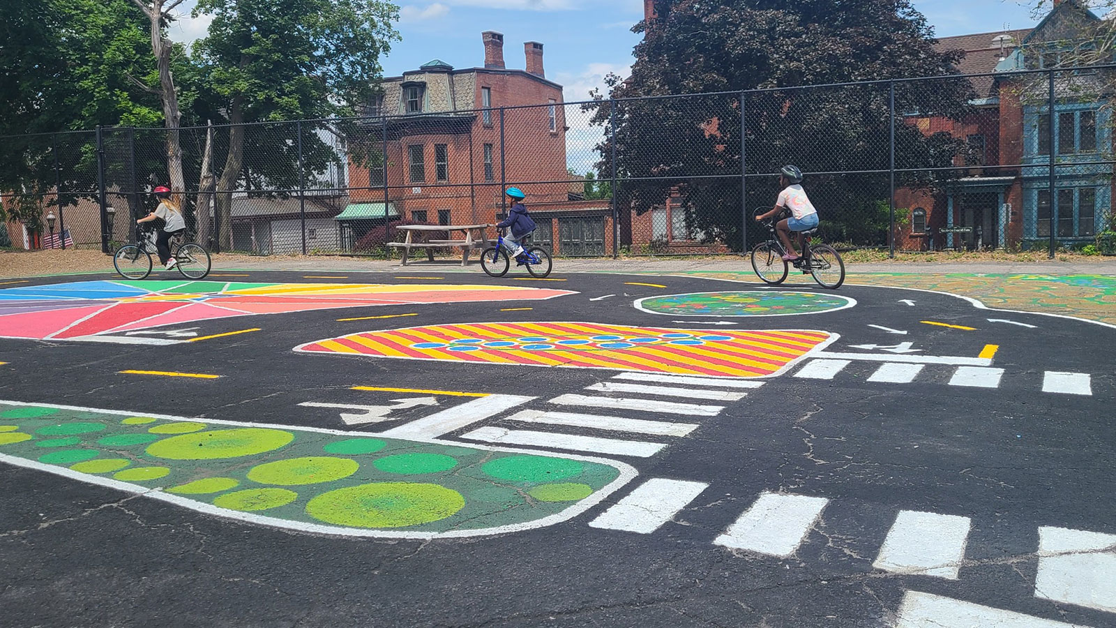 Traffic Park Bicycle Skills Rodeo