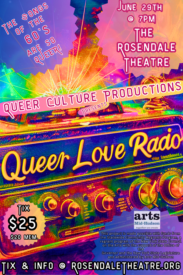 Queer Love Radio- A Live Band 60’s Revue