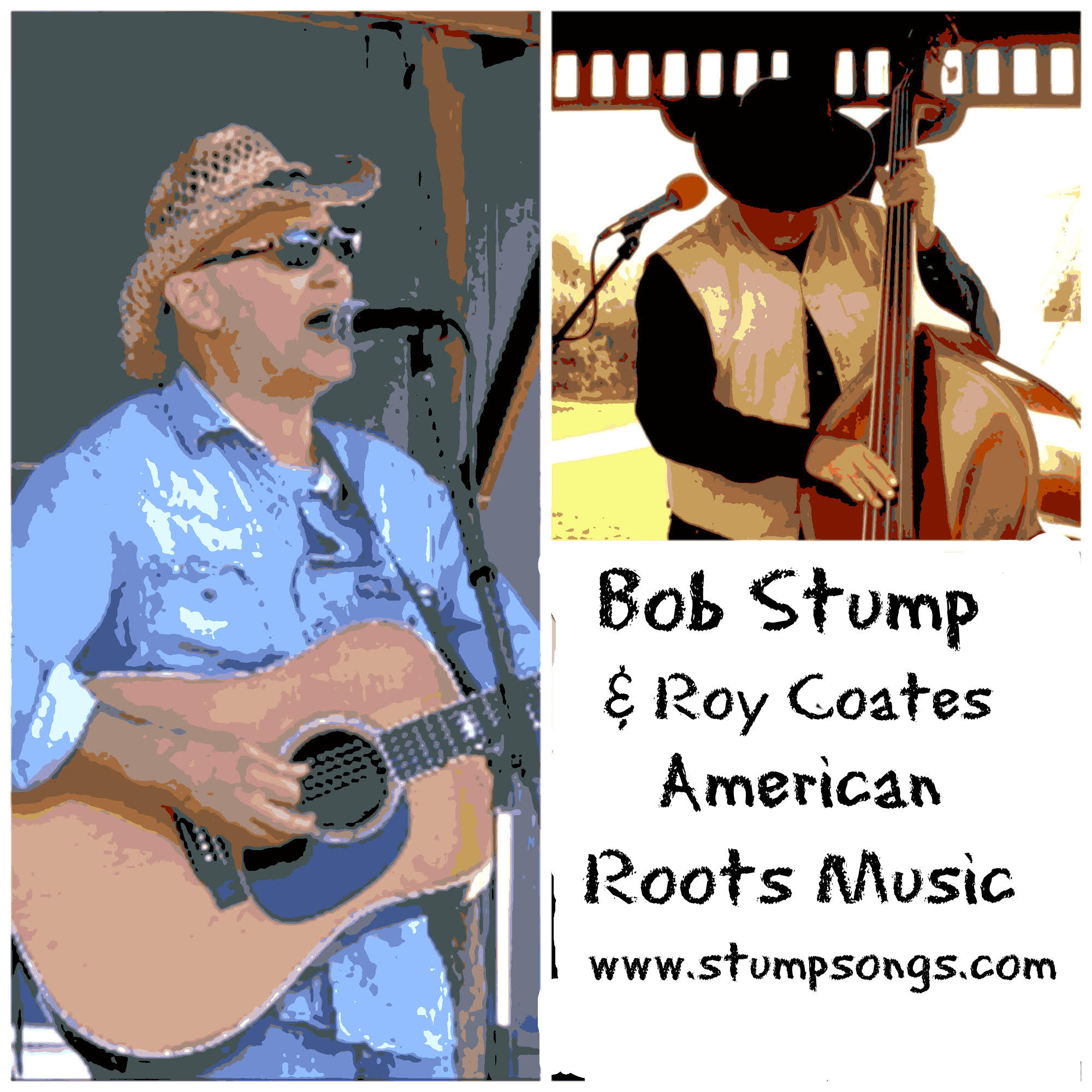 Bob Stump and Roy Coates – American Roots Music