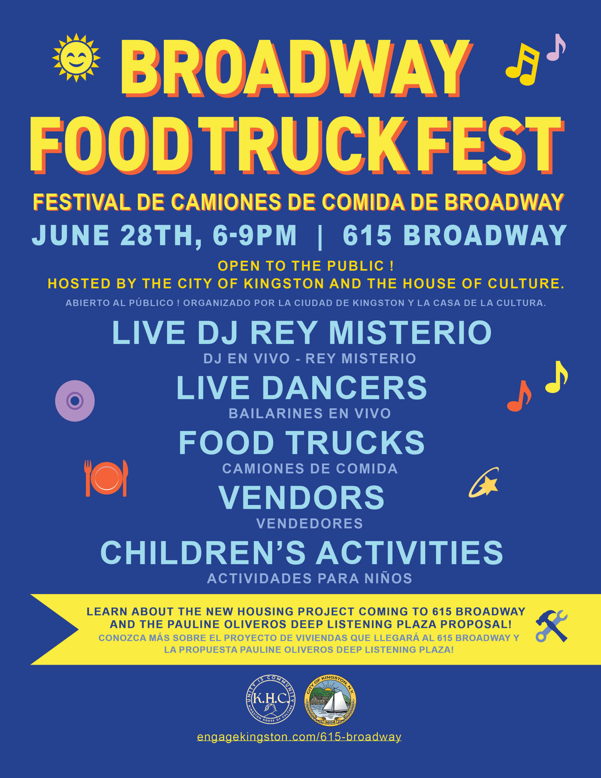 Broadway Food Truck Fest