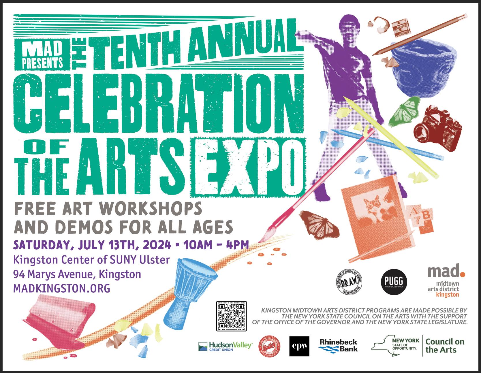 10th Annual Celebration of the Arts EXPO