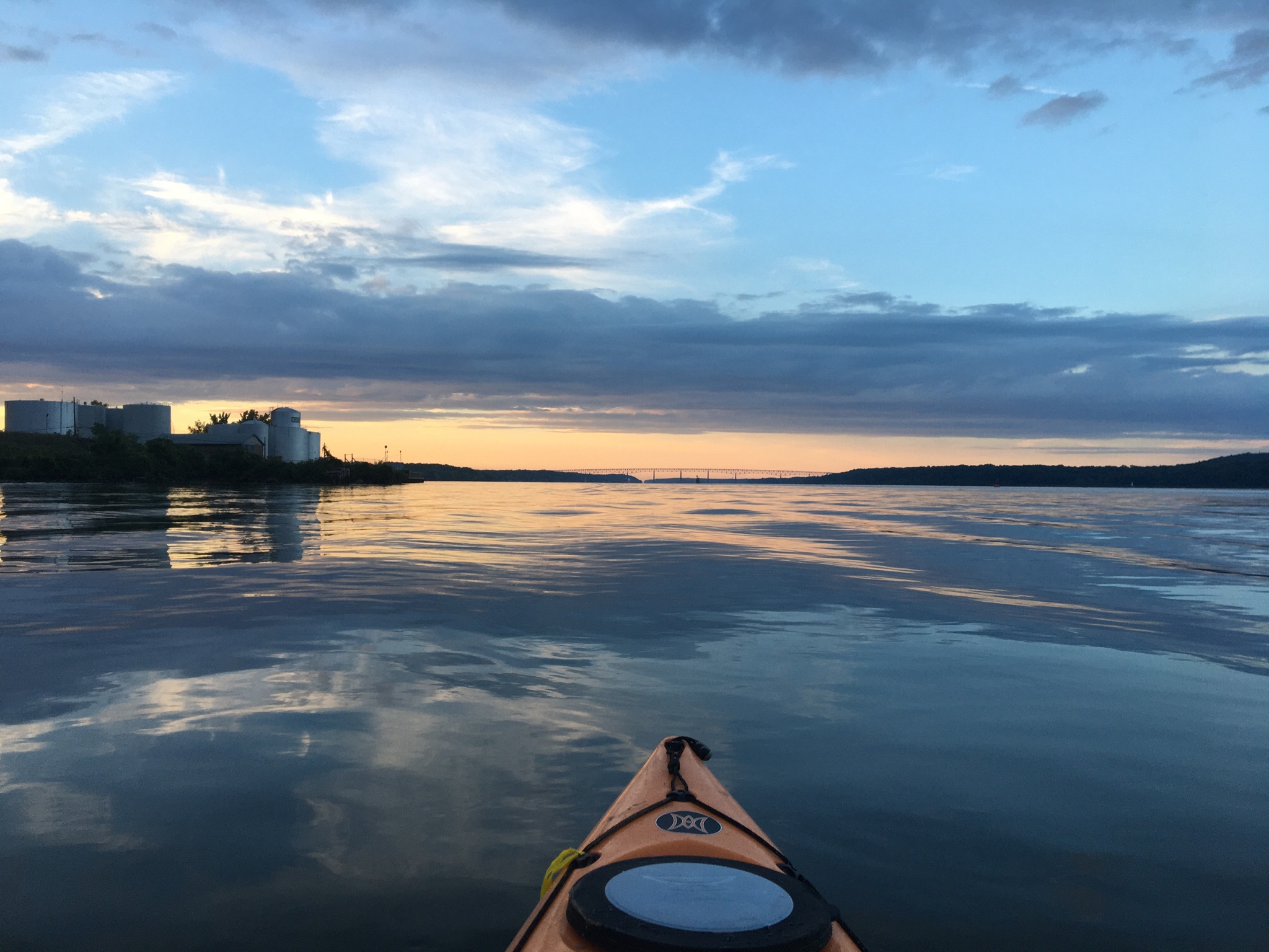 Friday Night Paddle