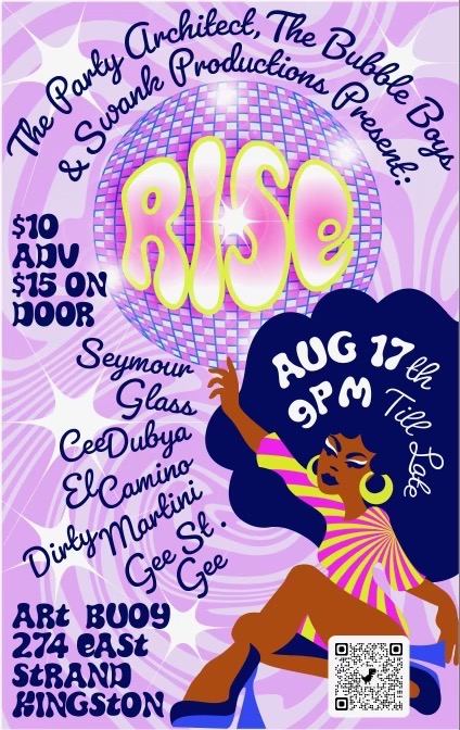 RISE 5: Summer Dance Party