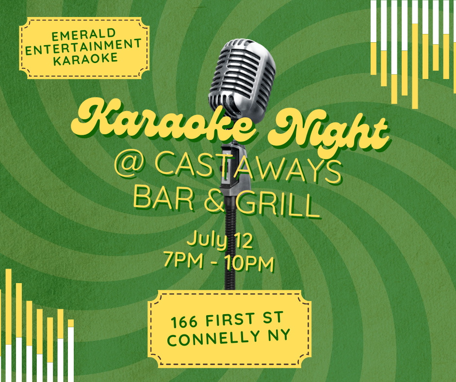 Karaoke Night at Castaways Bar & Grill