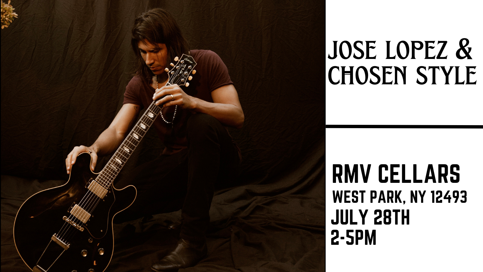 Jose Lopez & Chosen Style - Sunday Session at RMV Cellars