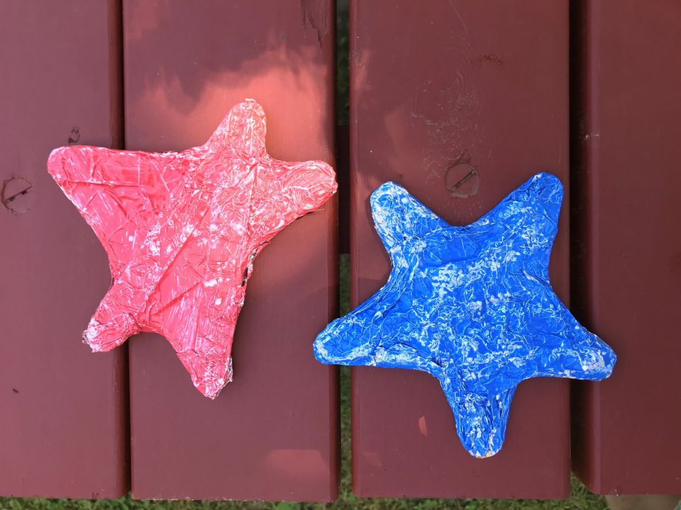 Saturday Special: Foil Stars