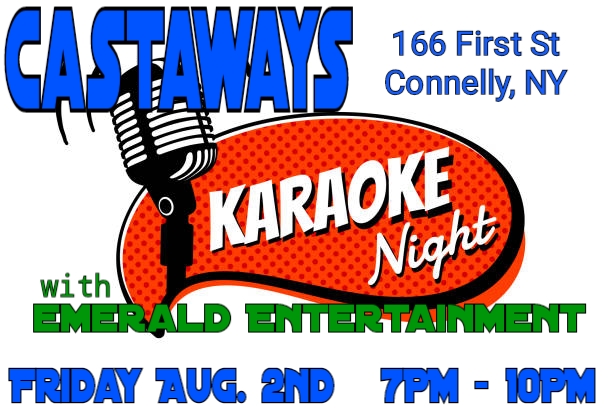 Karaoke Night at Castaway's Bar & Grill