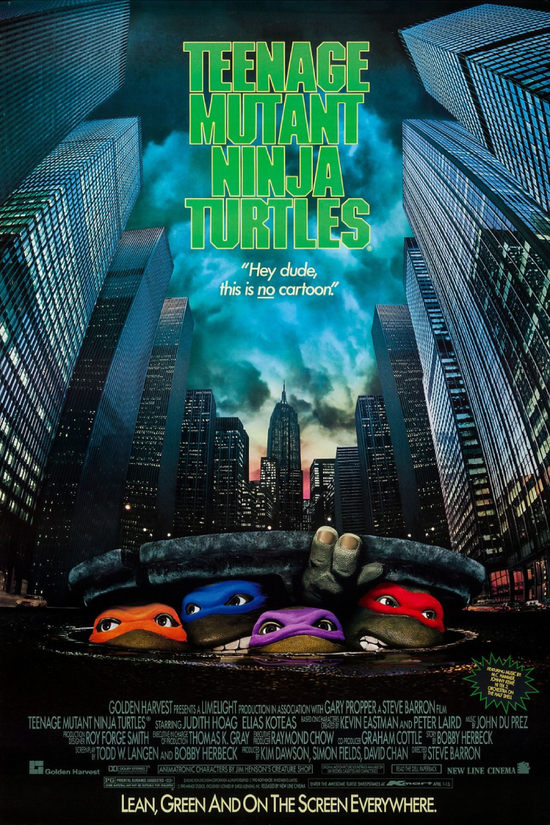 Teenage Mutant Ninja Turtles 40th Birthday Party