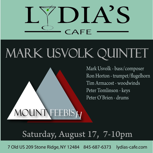 Mark Usvolk Quintet