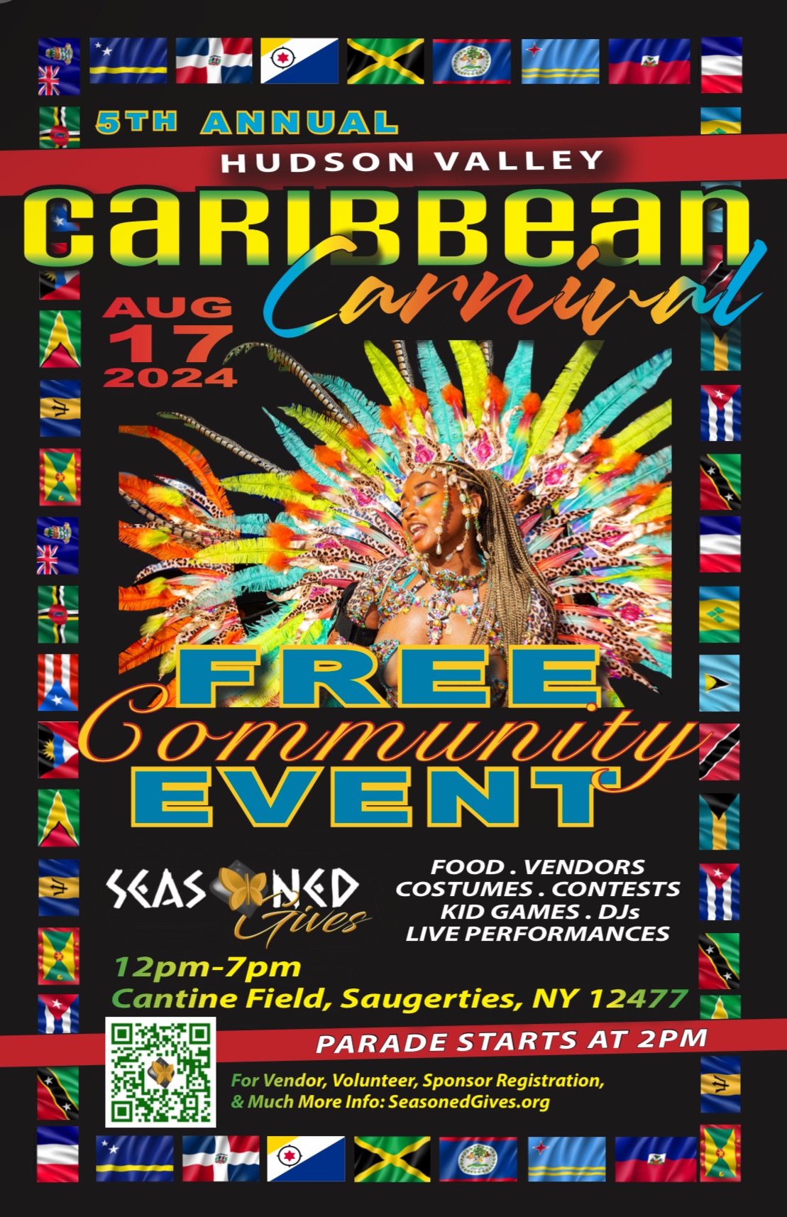 FIFTH ANNUAL CARIBBEAN CARNIVAL,