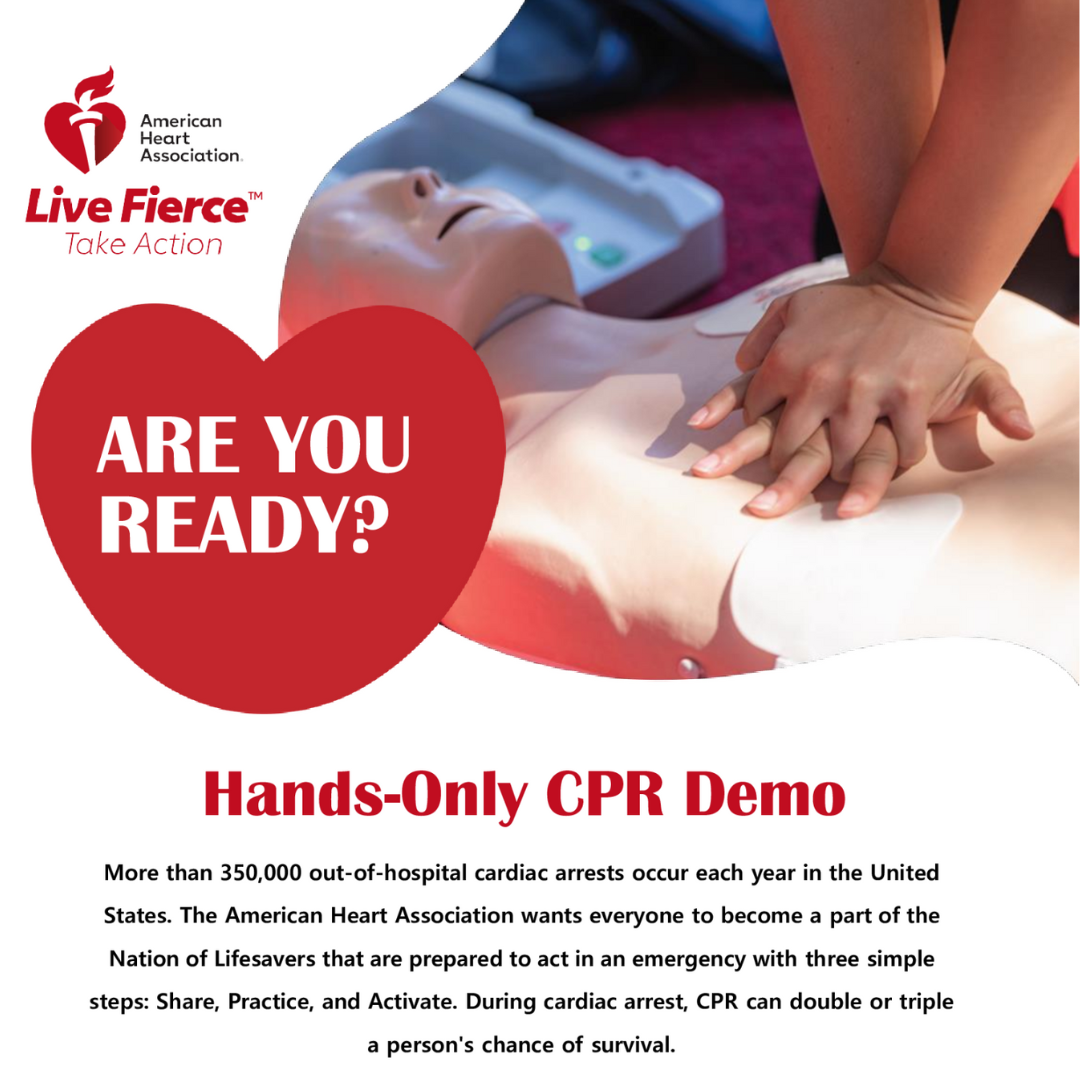 Hands-Only CPR Demo