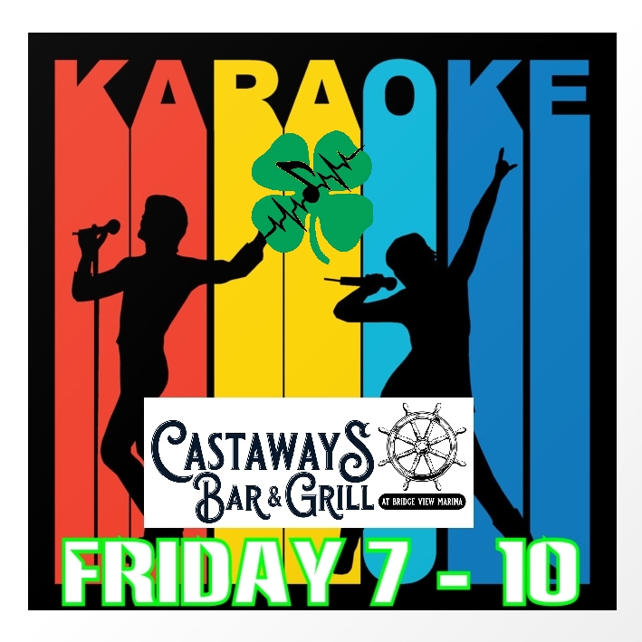 Karaoke Night at Castaways Bar & Grill