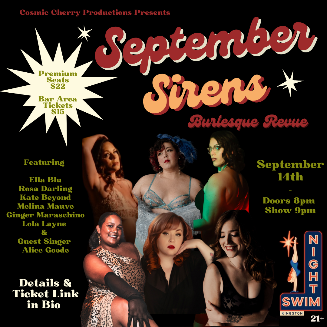 September Sirens Burlesque Revue