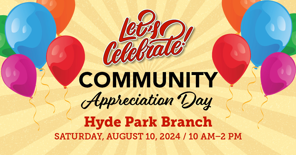 Ulster Saving’s Hyde Park Branch Community Appreciation Day