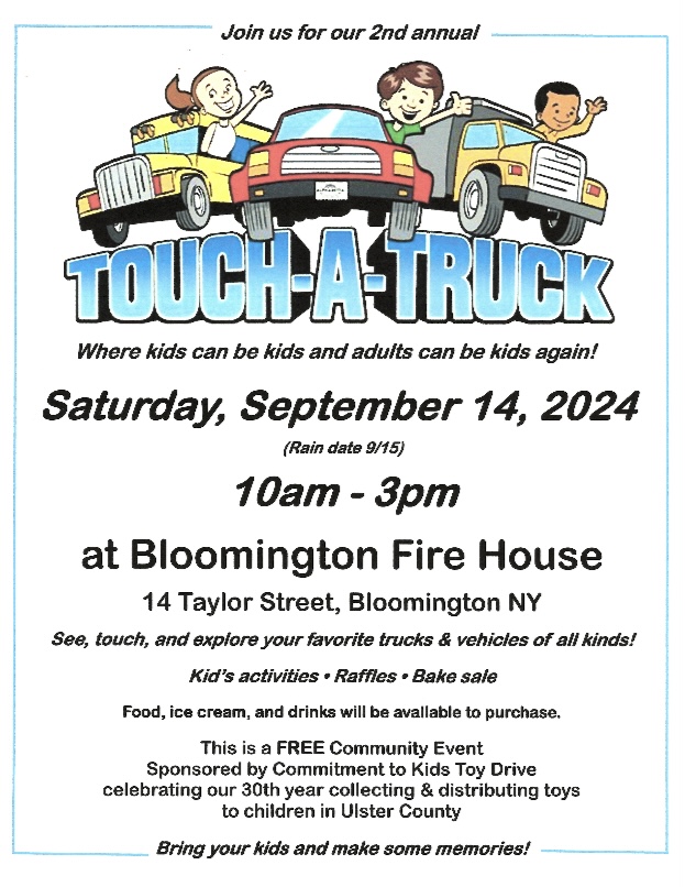 Touch a Truck