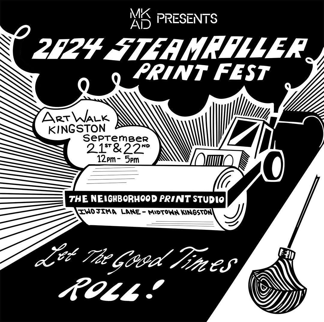 Steamroller Print Fest