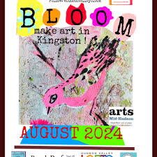 Hudson Valley Bloom: Make Art Outside!