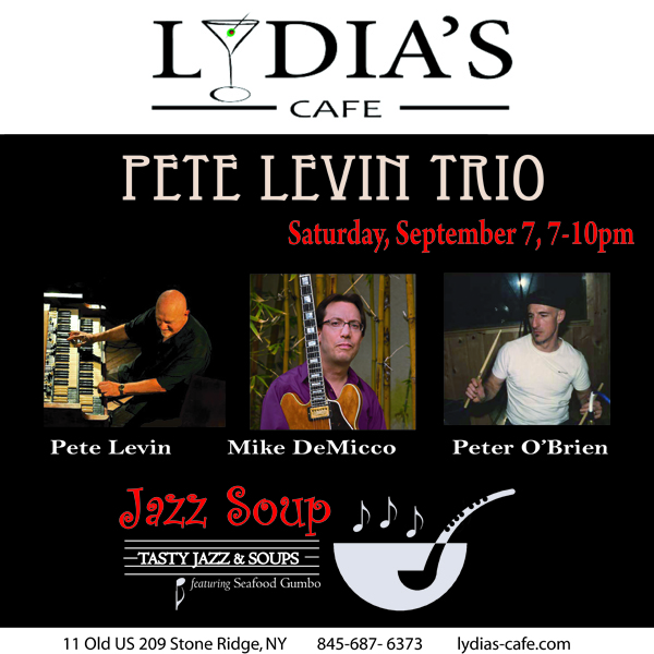 Pete Levin Trio