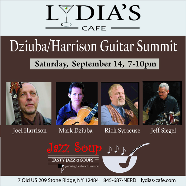 Dziuba/Harrison Guitar Summit