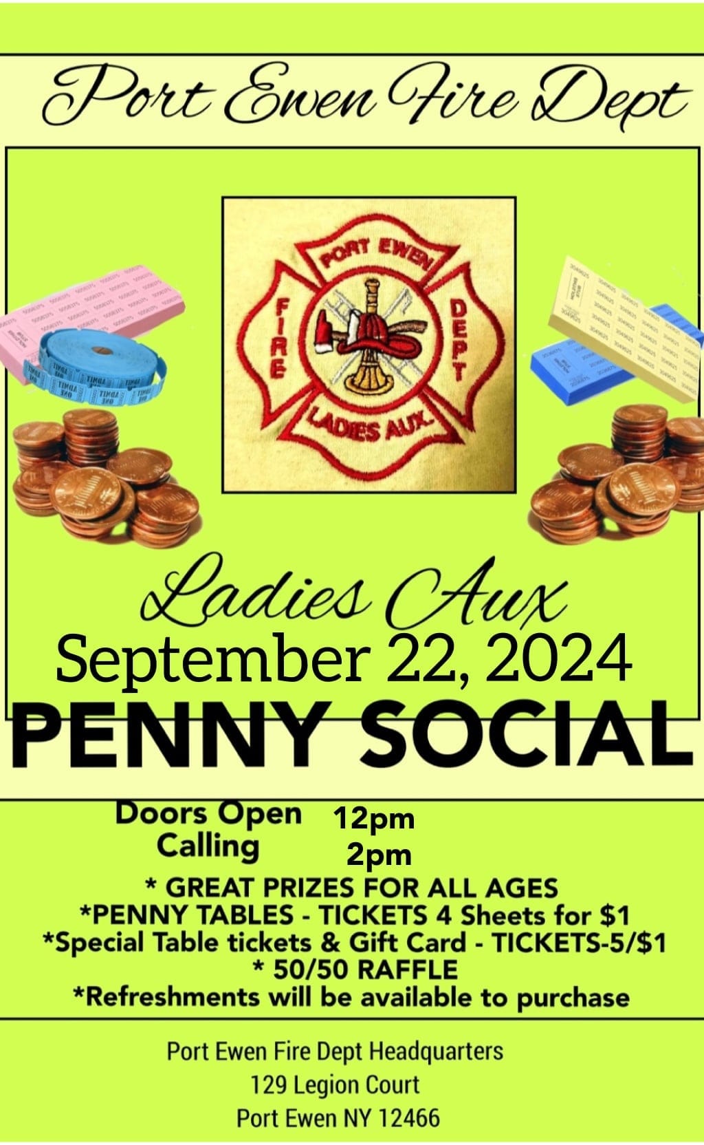 PENNY SOCIAL