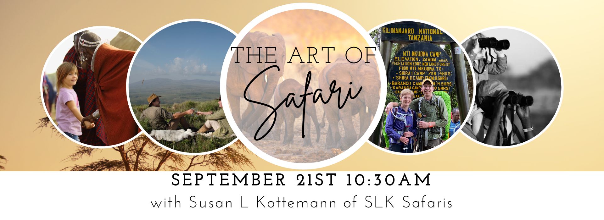 The Art of Safari with SLK Safaris