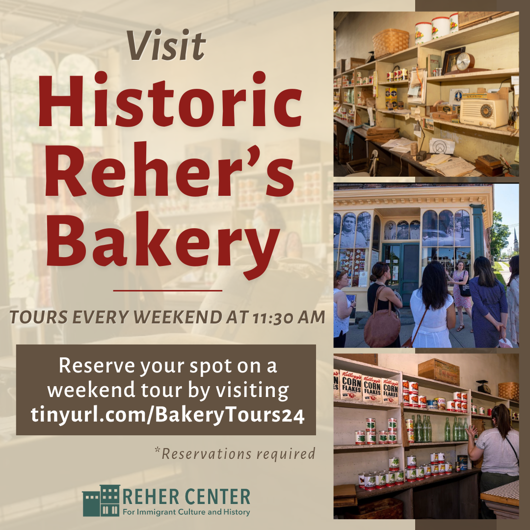 Historic Reher’s Bakery Tours