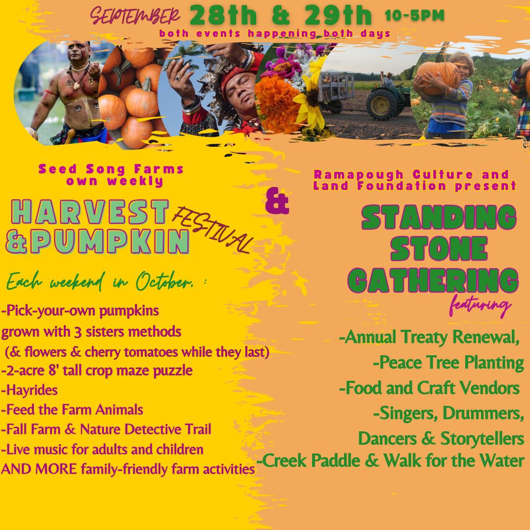 Harvest and Pumpkin Festival with Standing Stone Gathering