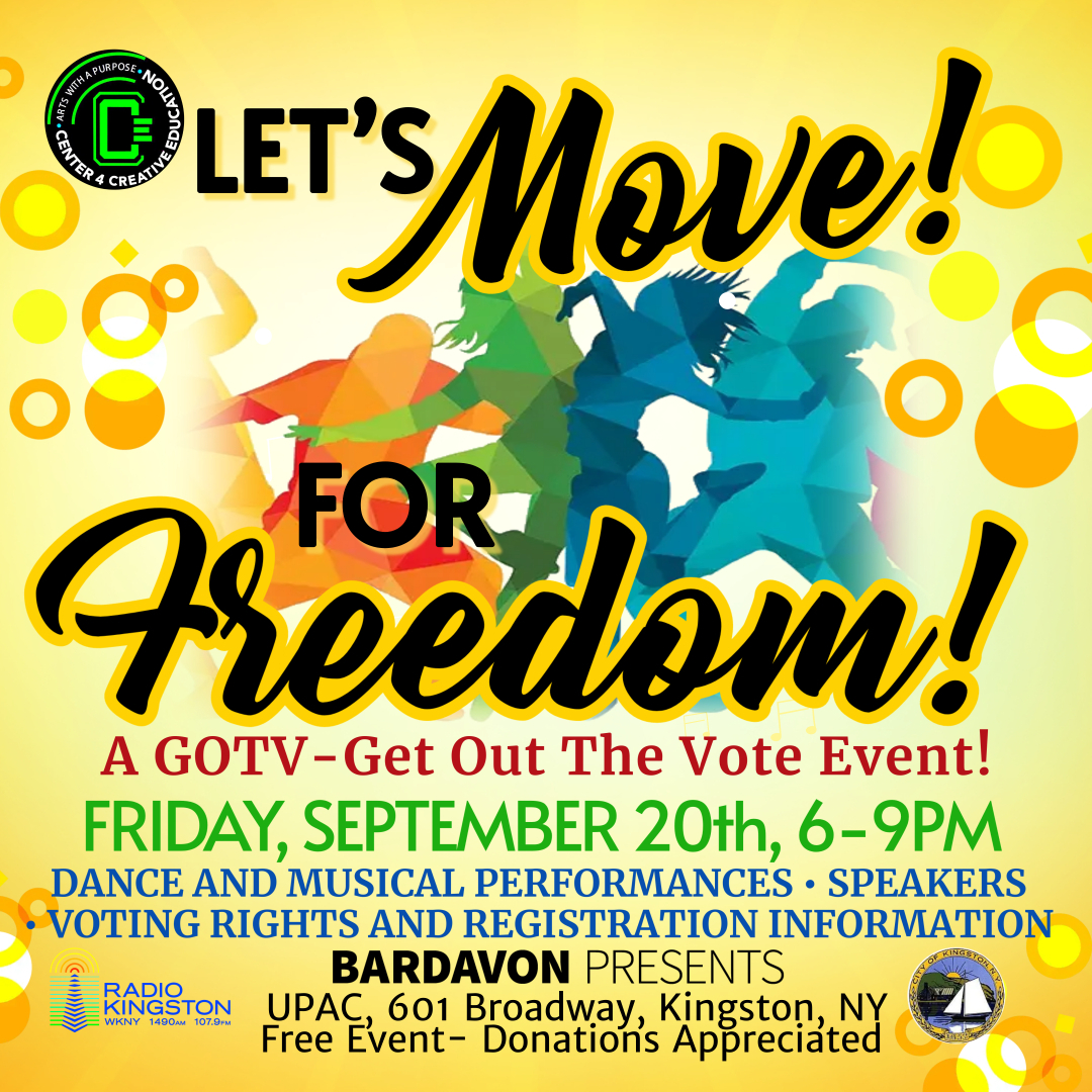 Let’s Move! For Freedom!