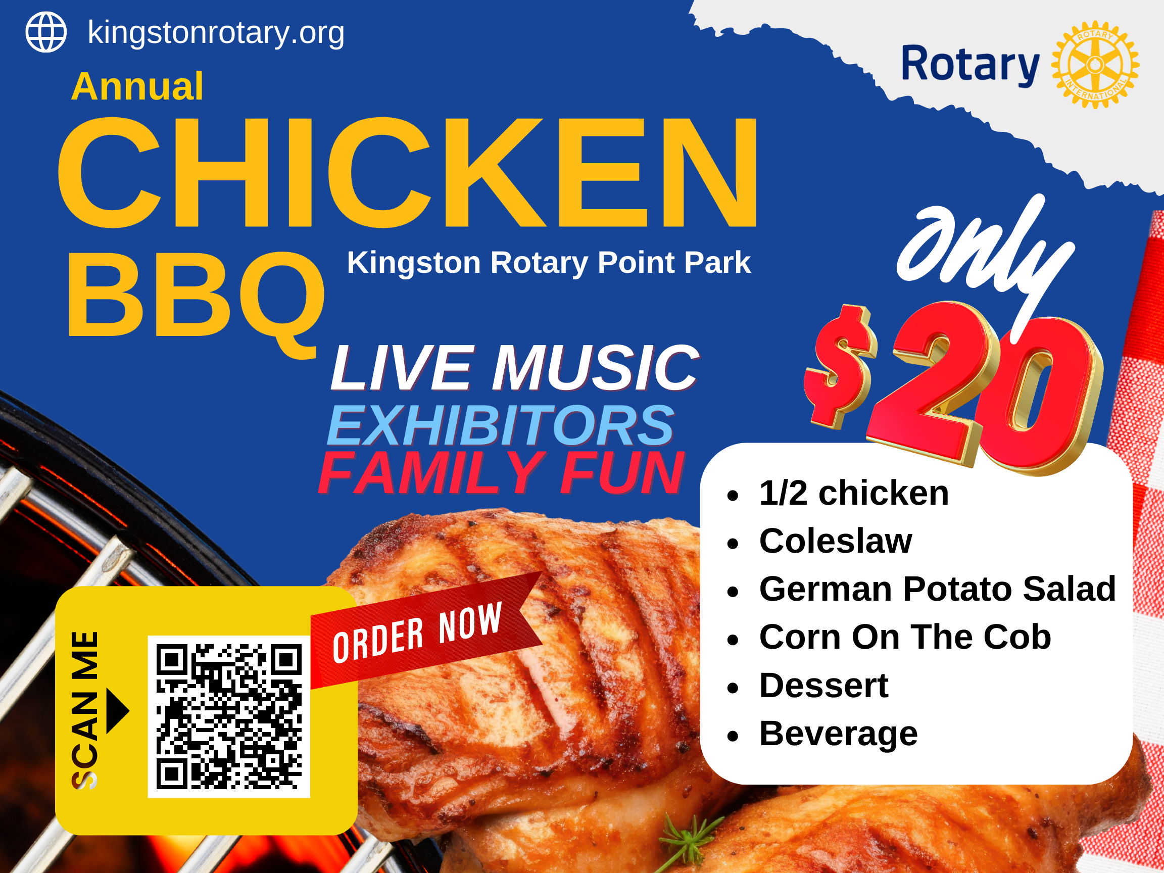 Annual Chicken BBQ