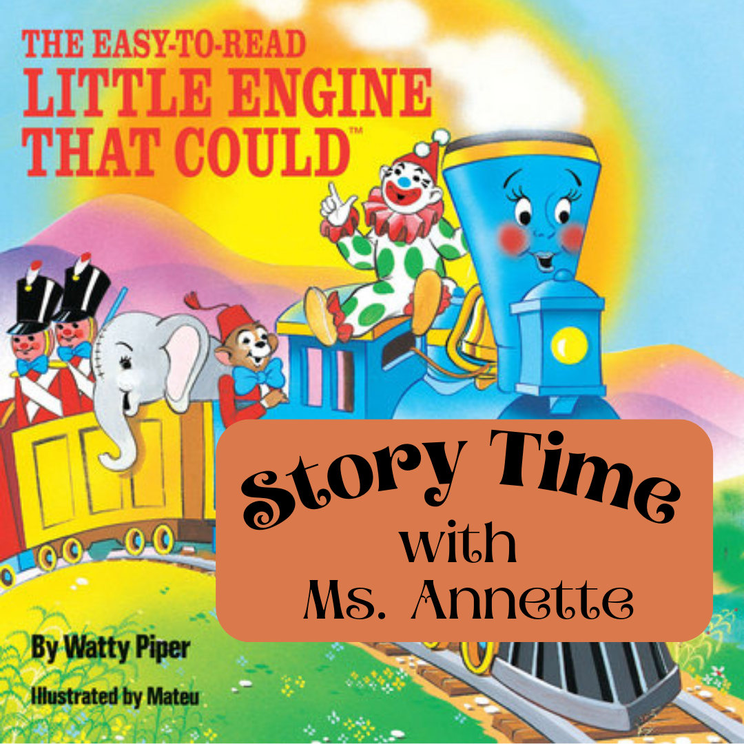 Story time with Ms. Annette