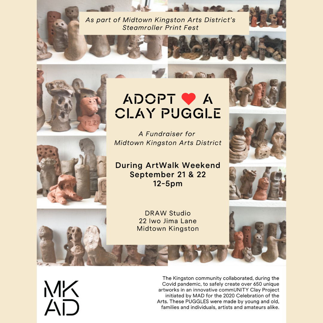 Adopt a Clay Puggle!