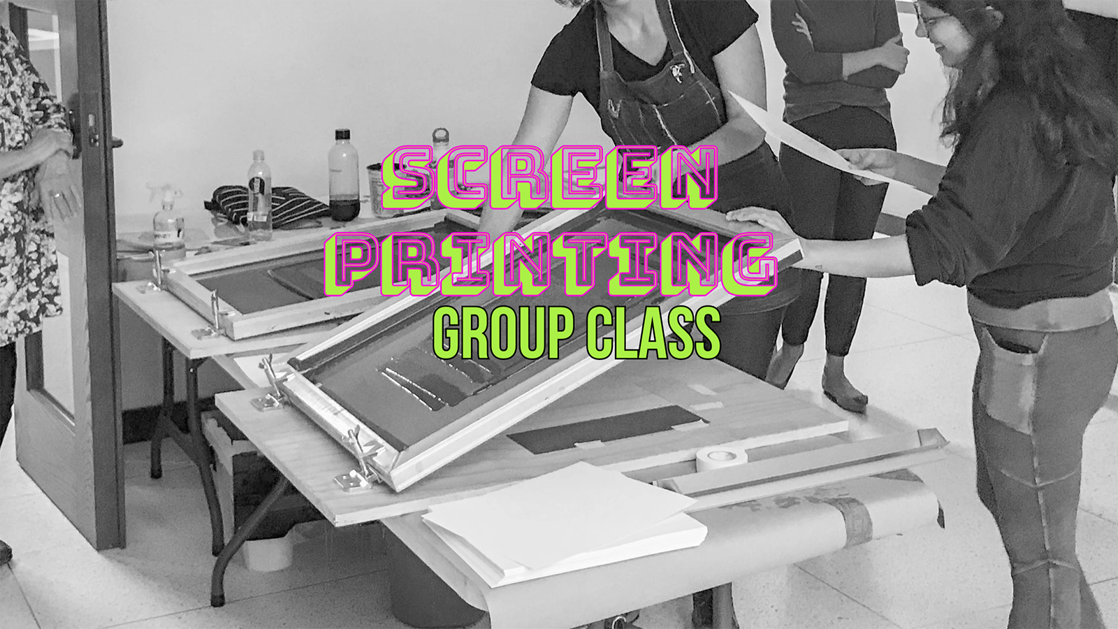 Intro to Screenprinting Workshop