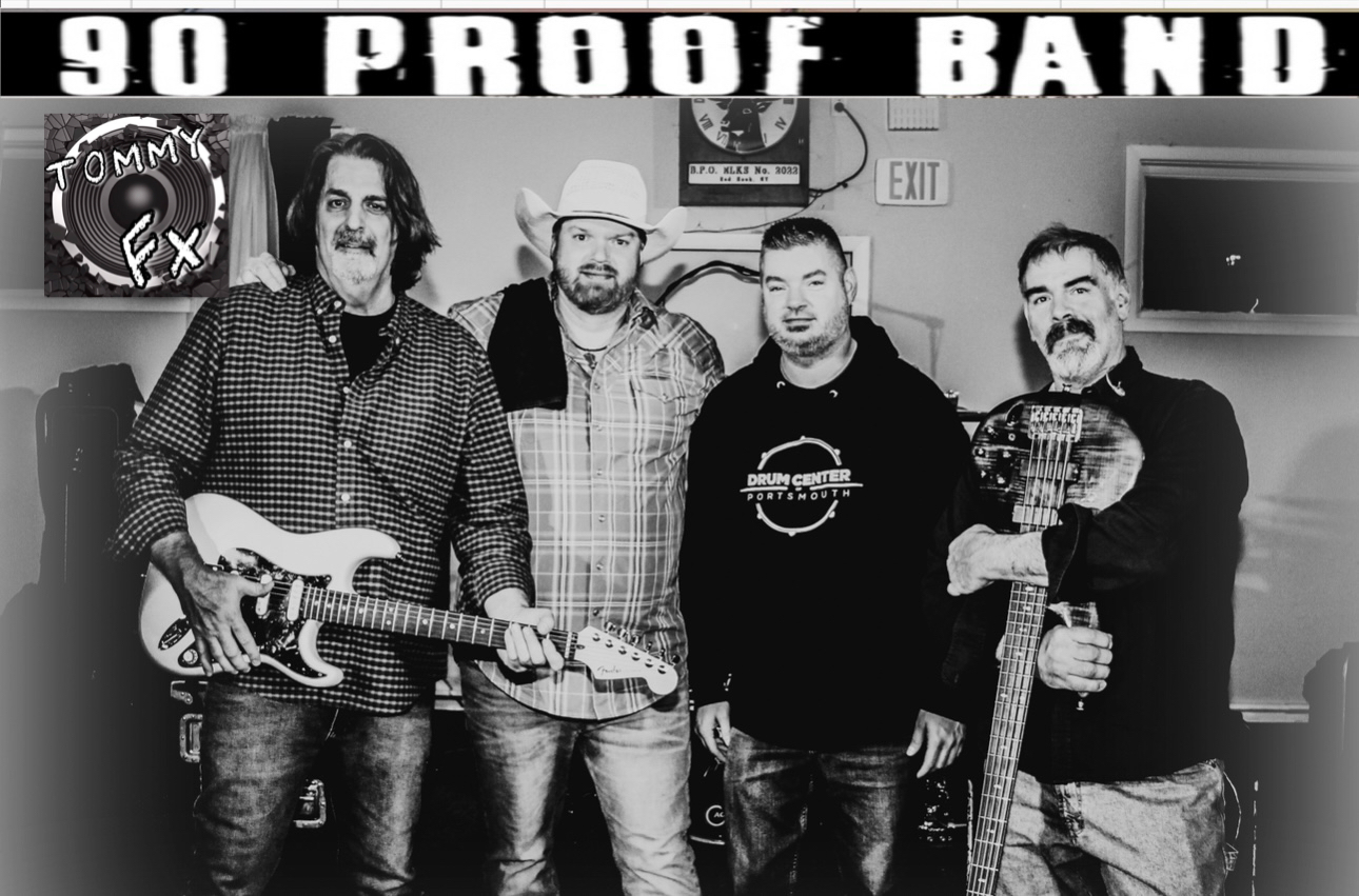 90 Proof Band LIVE at Mariner’s Harbor