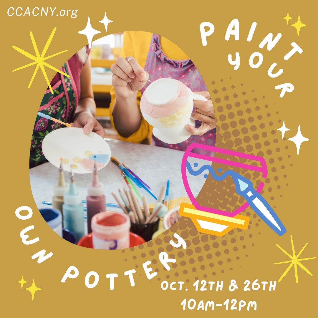 Paint Your Own Pottery