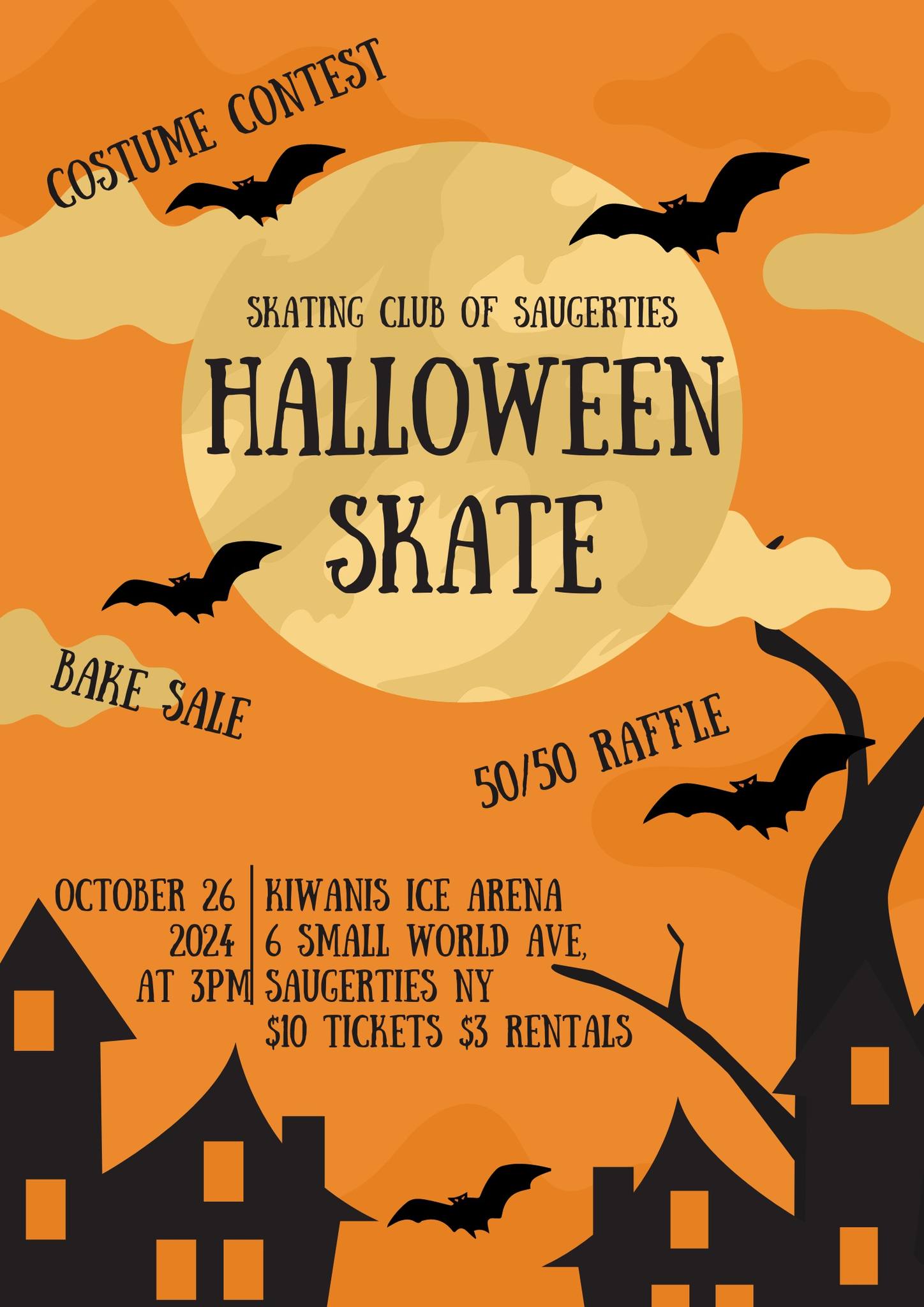 Halloween Skate