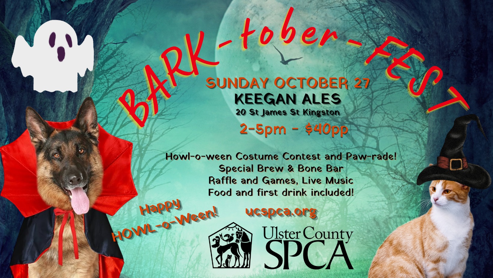 Bark-tober Fest at Keegan Ales