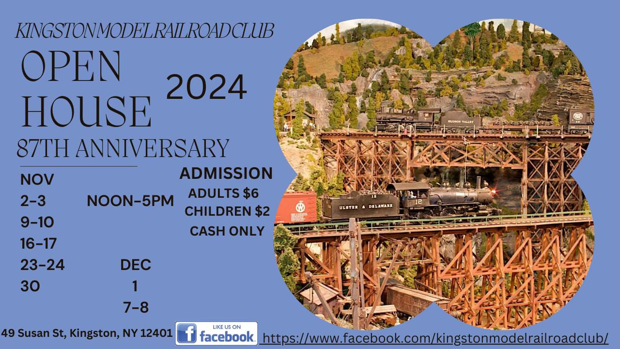 Kingston Model Railroad Club Open House