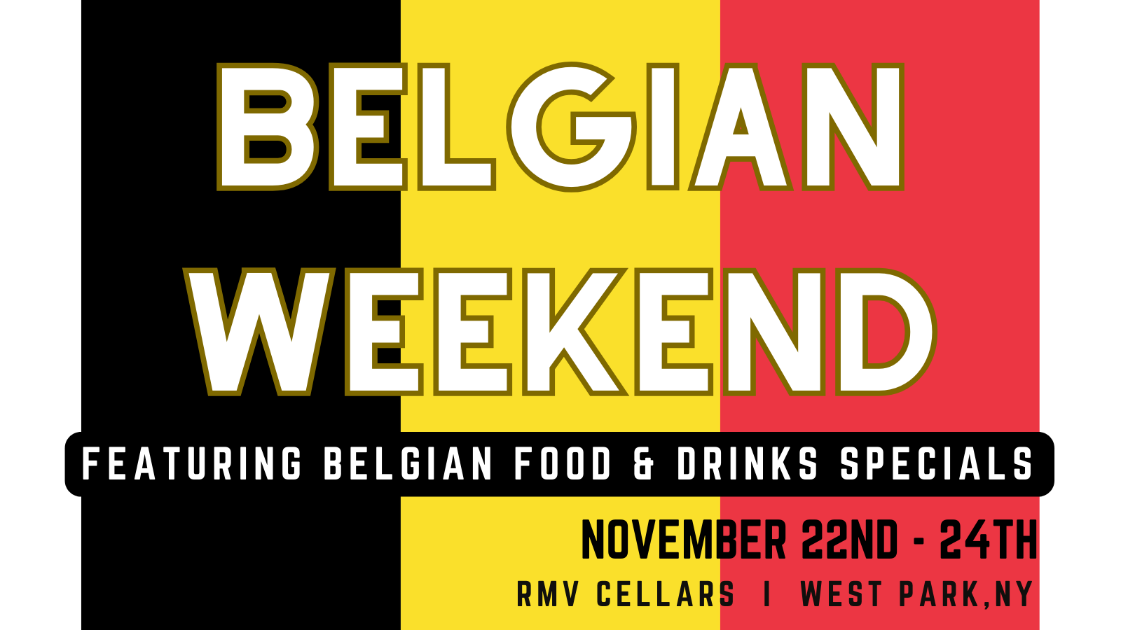 BELGIAN WEEKEND