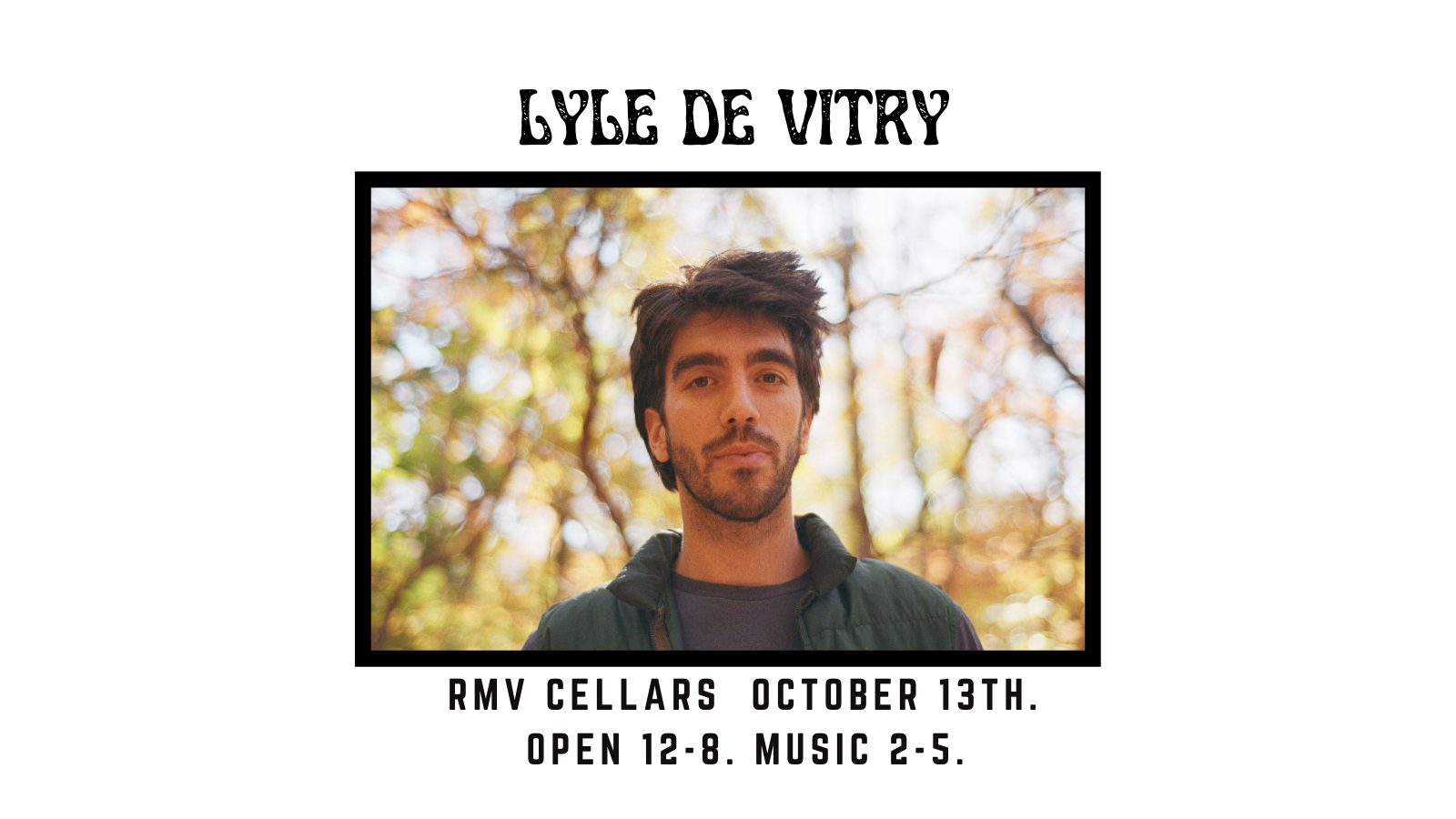 Sunday Session : Lyle De Vitry