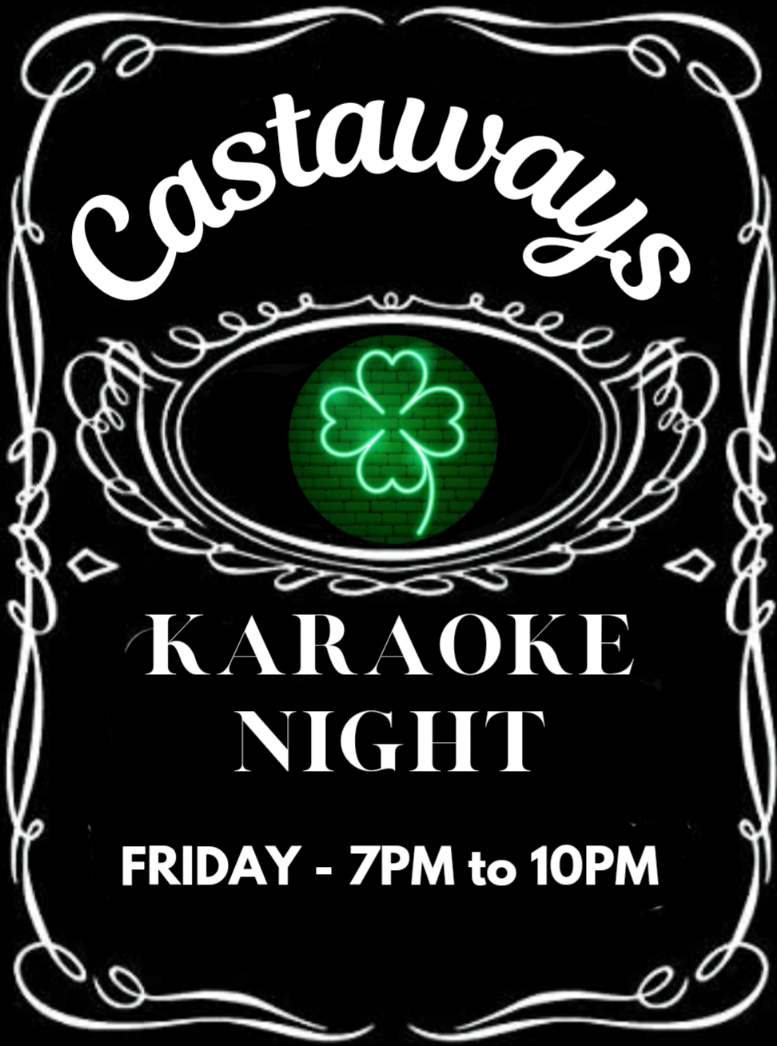 Karaoke Night at Castaways Bar & Grill