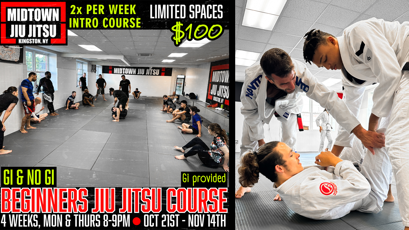 Beginners Jiu Jitsu Course