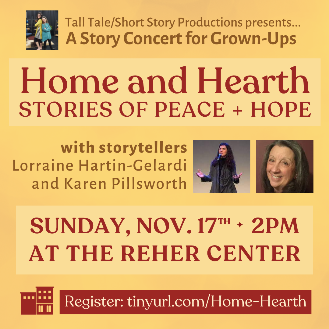 Home & Hearth: Stories of Peace and Hope