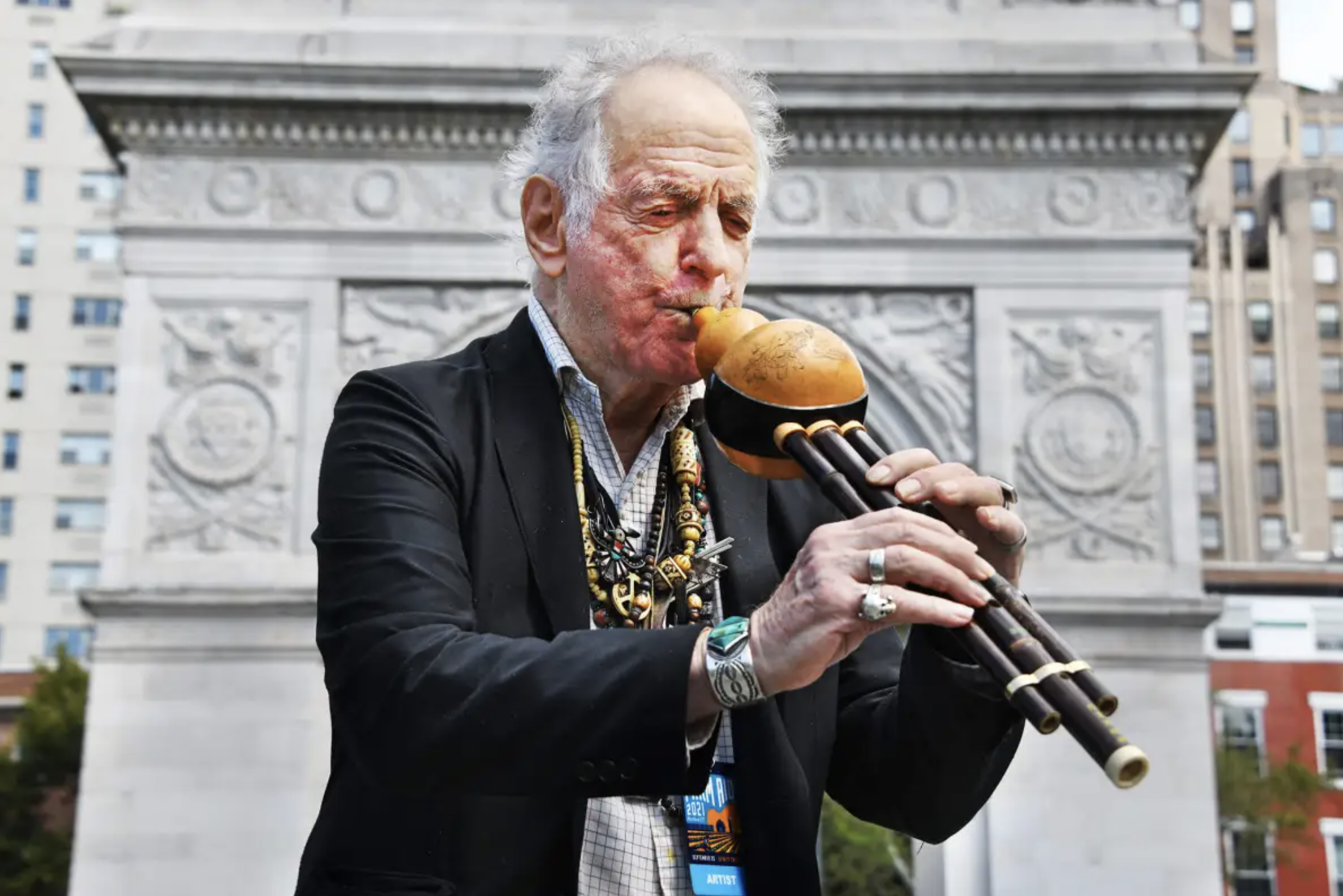 David Amram: The First 80 Years