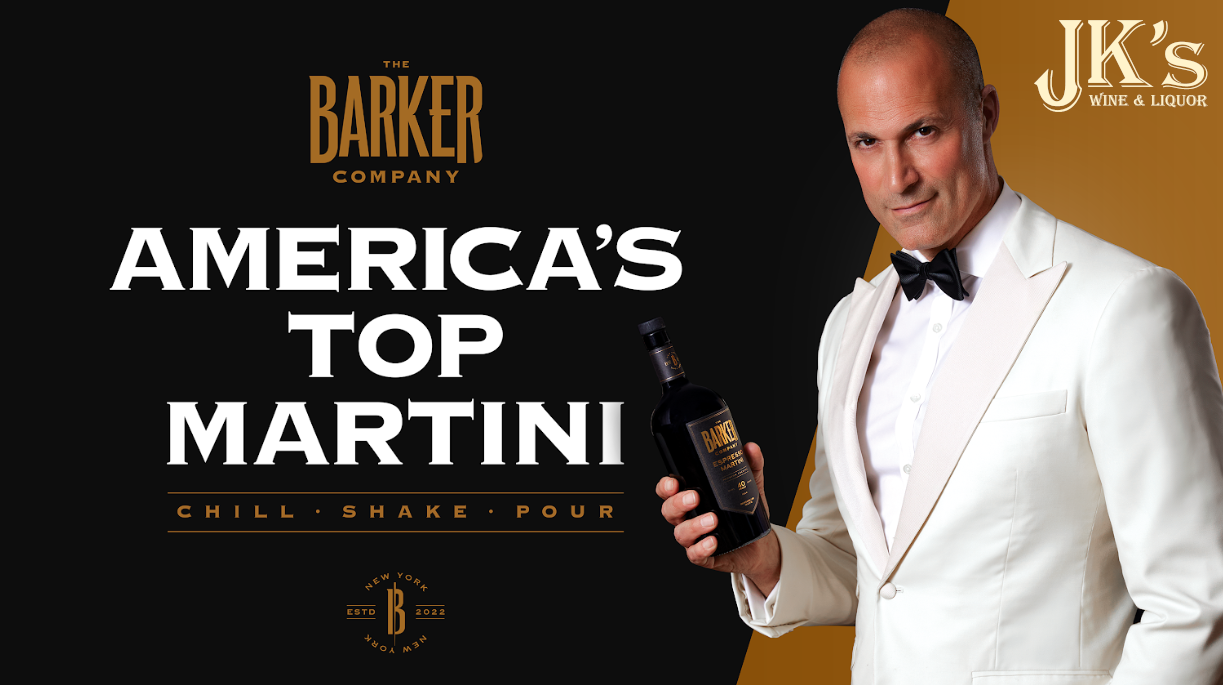 Espresso Martini Tasting and Bottle Signing with Nigel Barker