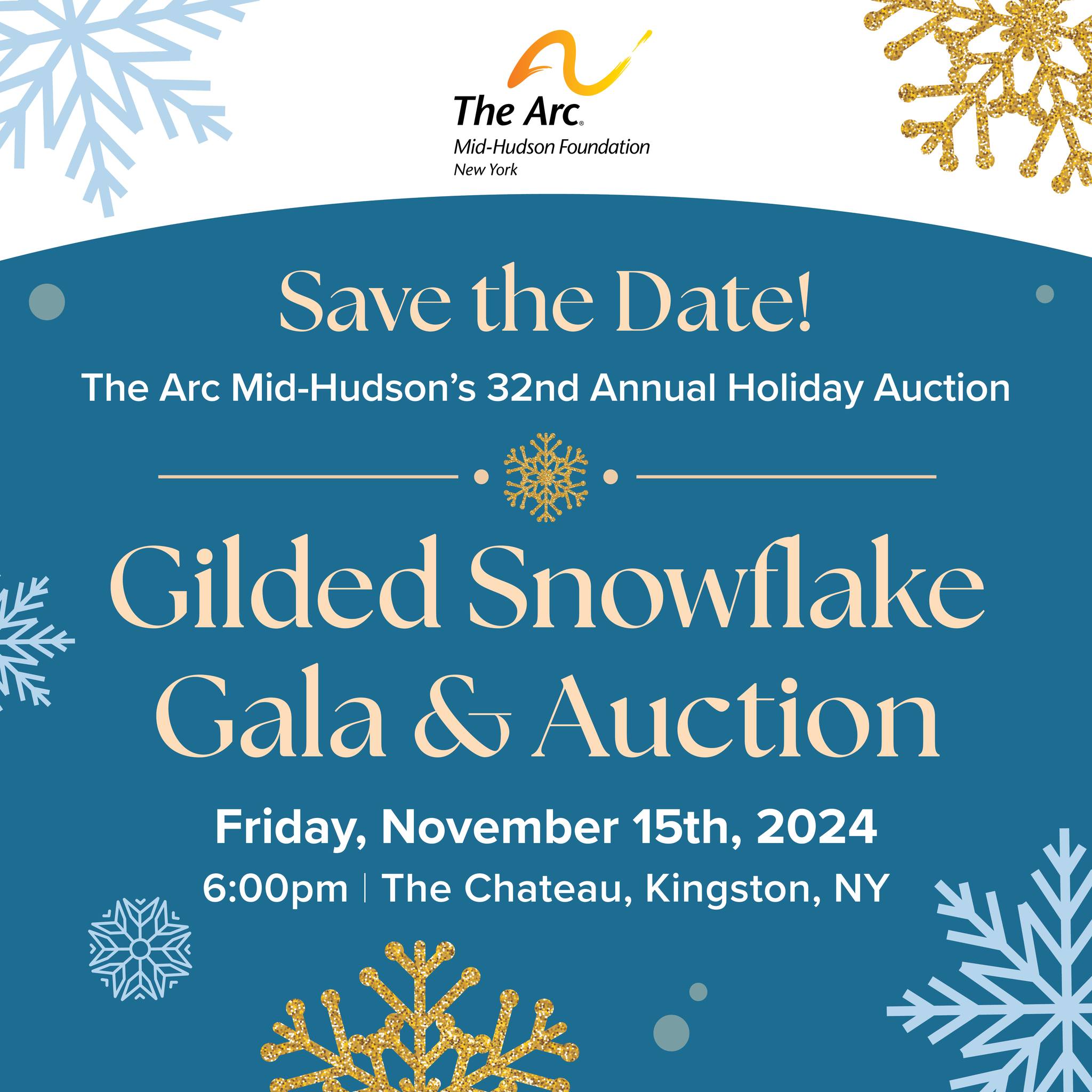 Gilded Snowflake Gala & Auction