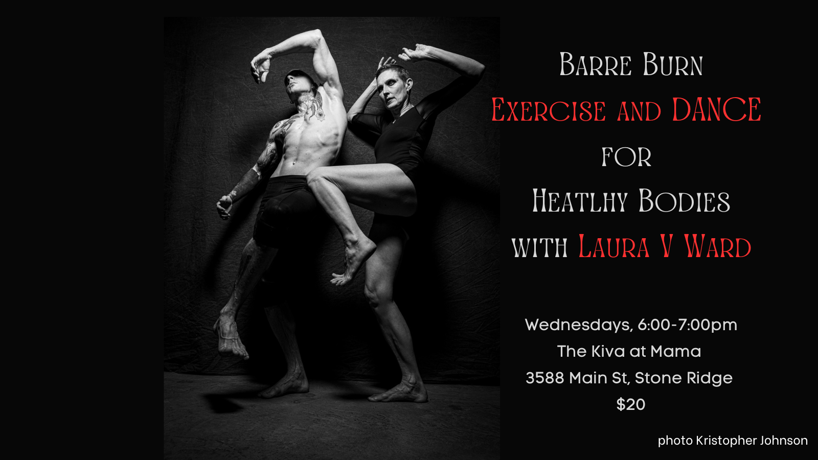 Barre Burn: Exercise and Dance for Healthy Bodies